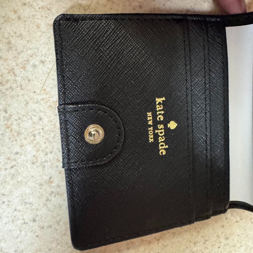 Kate Spade Black Wallet